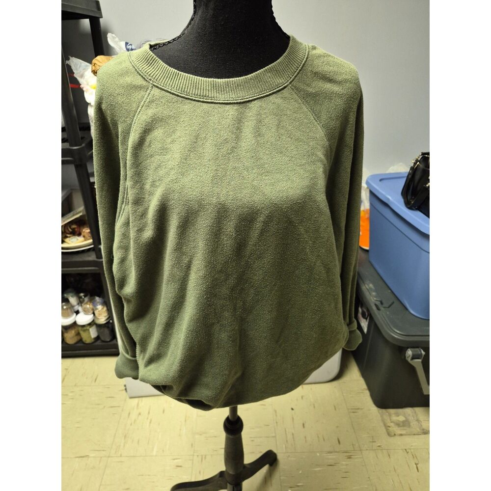 Aerie long-sleeve crewneck sweatshirt
